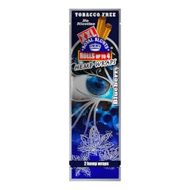 ROYAL BLUNTS | BLUEBERRY XXL HEMP WRAPS
