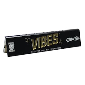 VIBES | ULTRA THIN KING SIZE PAPERS