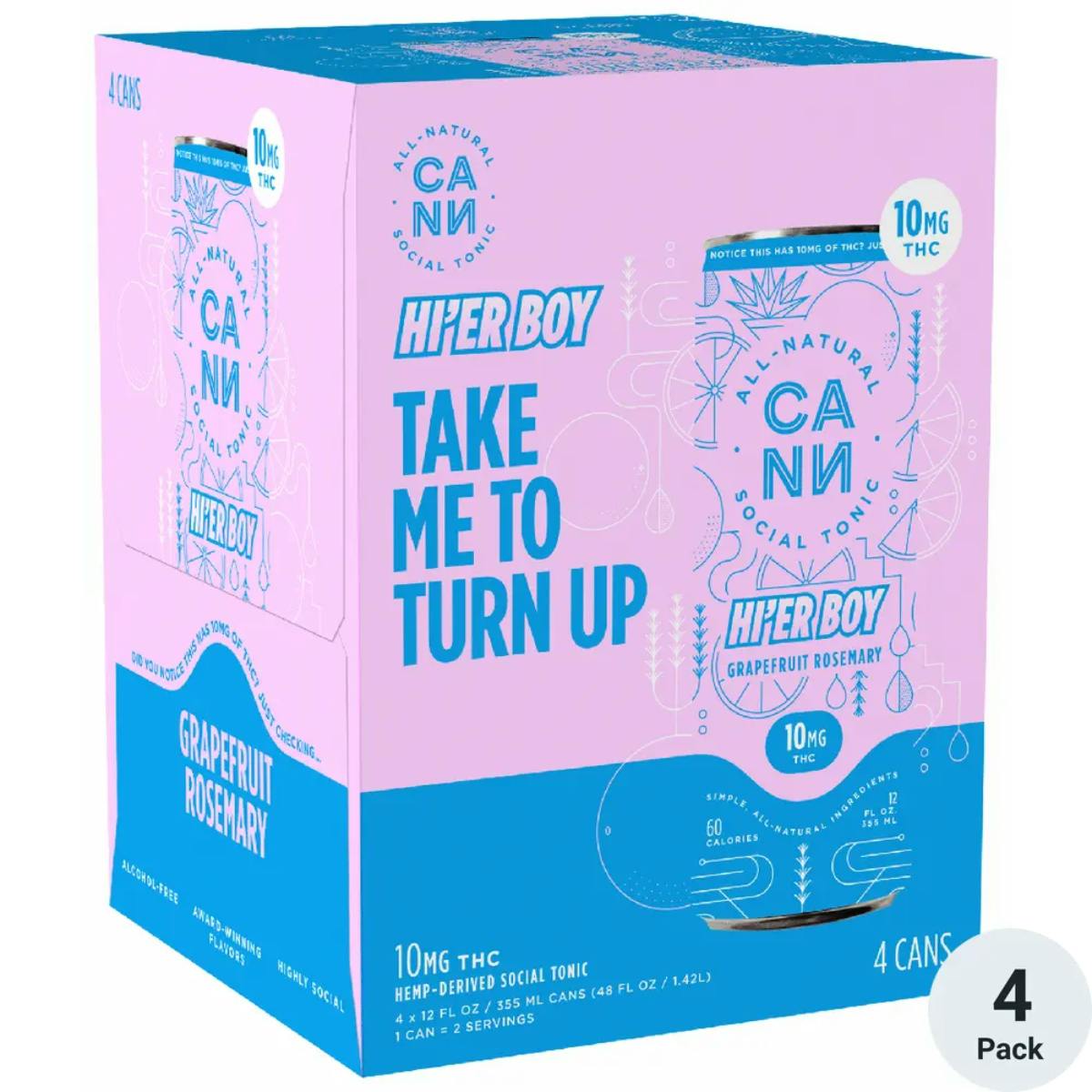 Cann — Hi Er Boy Grapefruit Rosemary