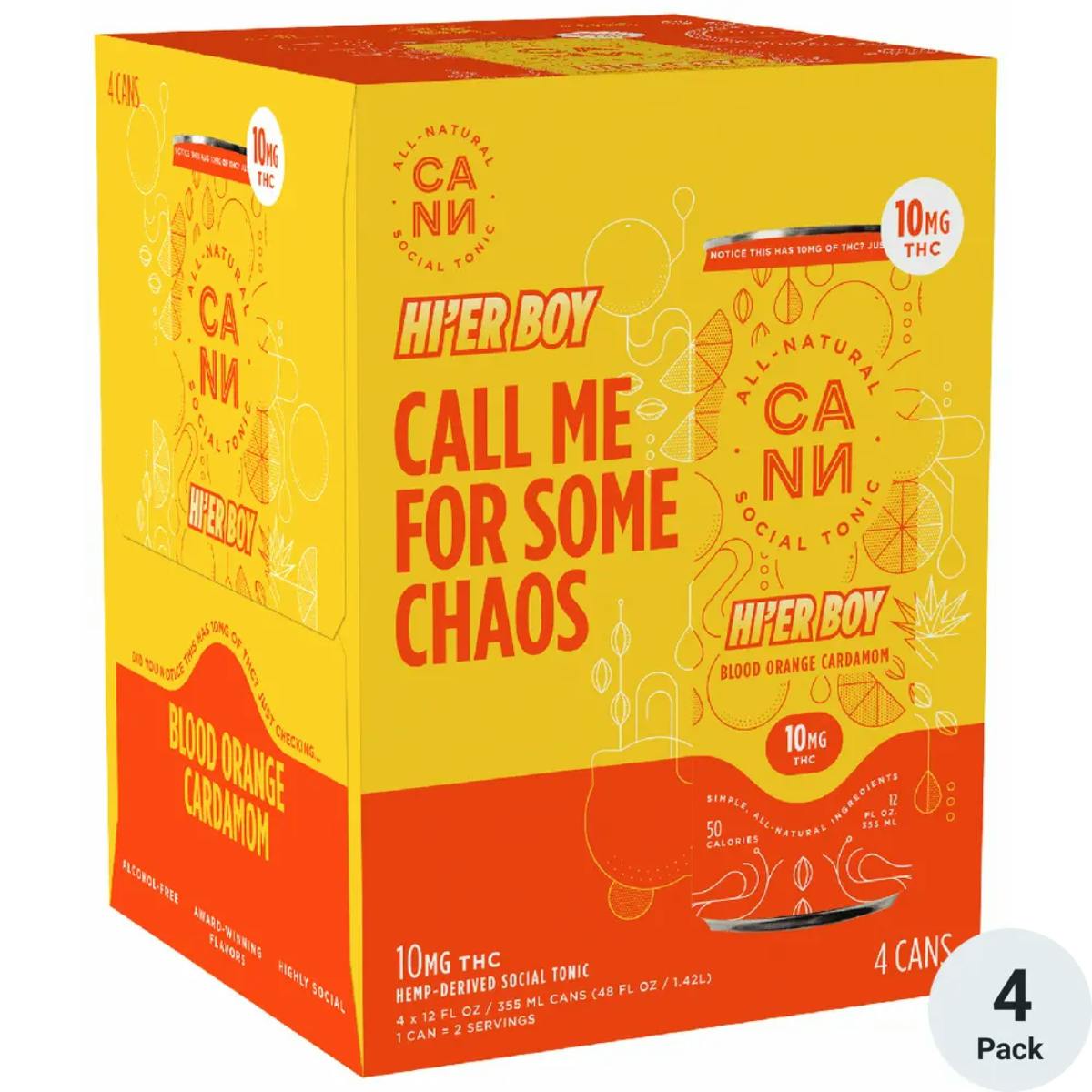 Cann — Hi Er Boy Blood Orange Cardamom
