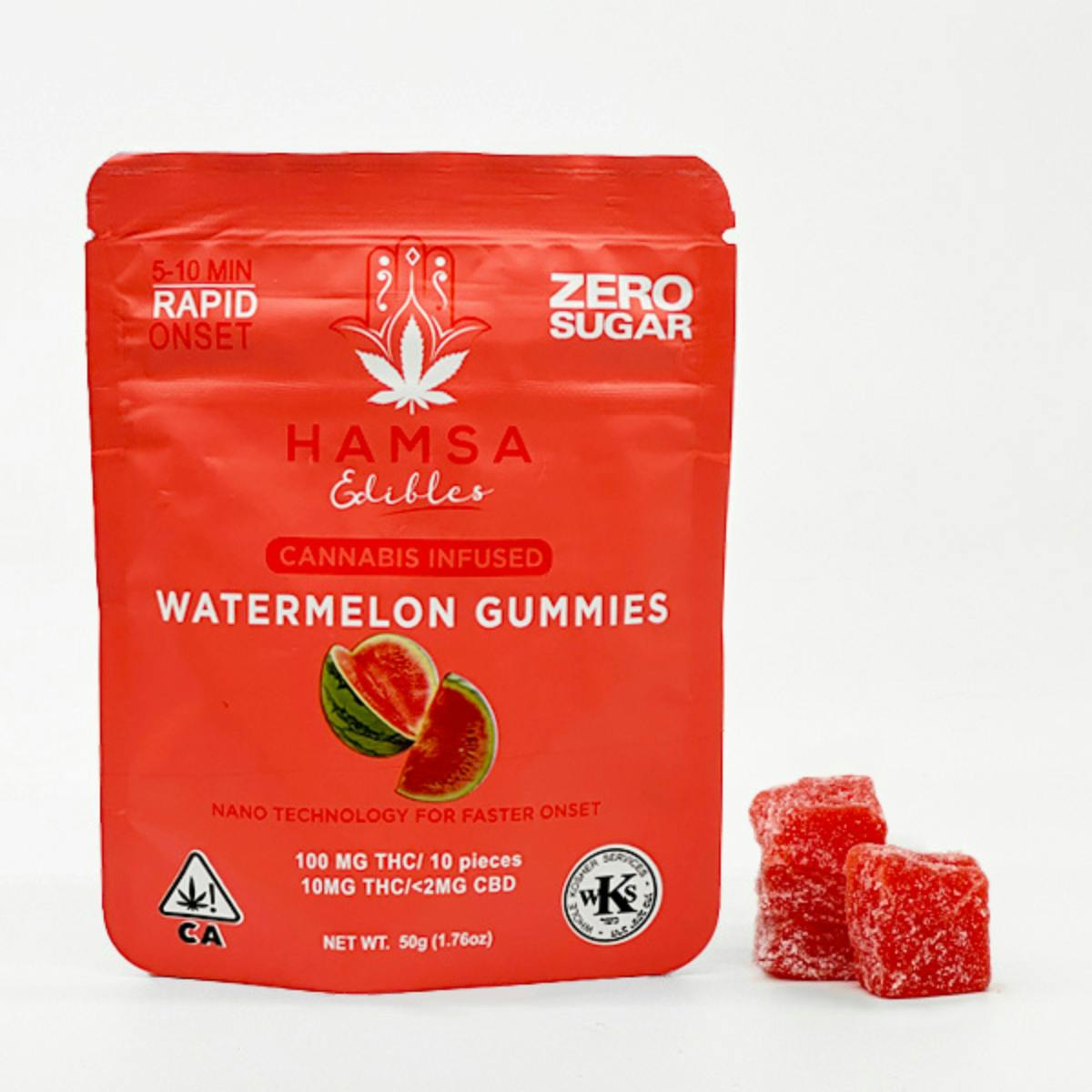 Hamsa — Watermelon