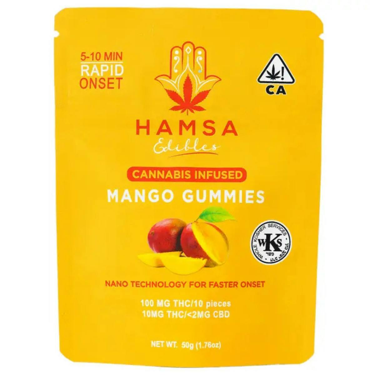 Hamsa — Certified Kosher Nano - Mango