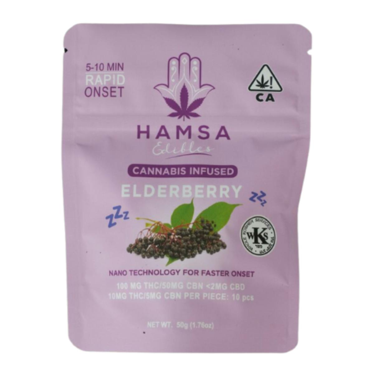 Hamsa — / For Sleep - Certified Kosher Nano - Elderberry