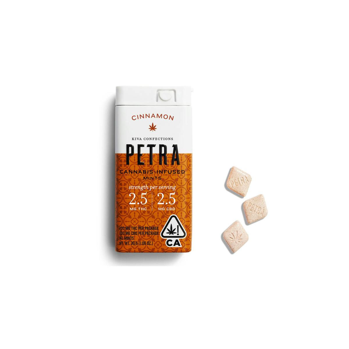 Petra — Saigon Cinnamon :1 Mints