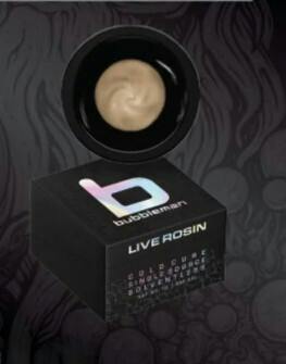 Bubbleman - Live Rosin - GMO - 1G