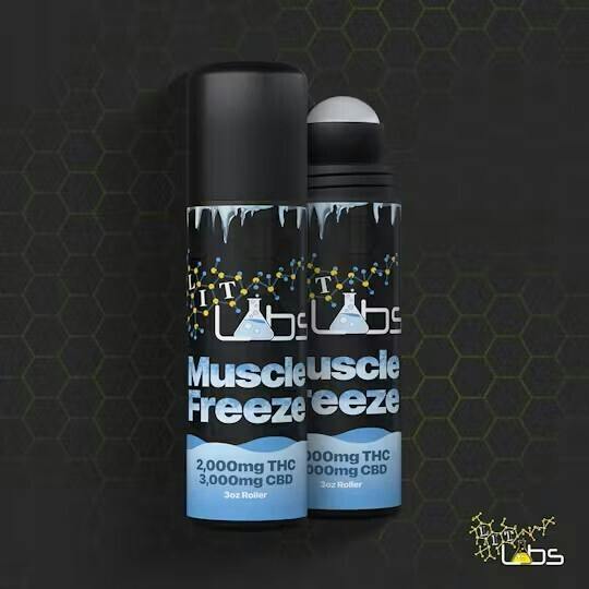 THC Muscle Freeze - 2,000mg THC+CBD