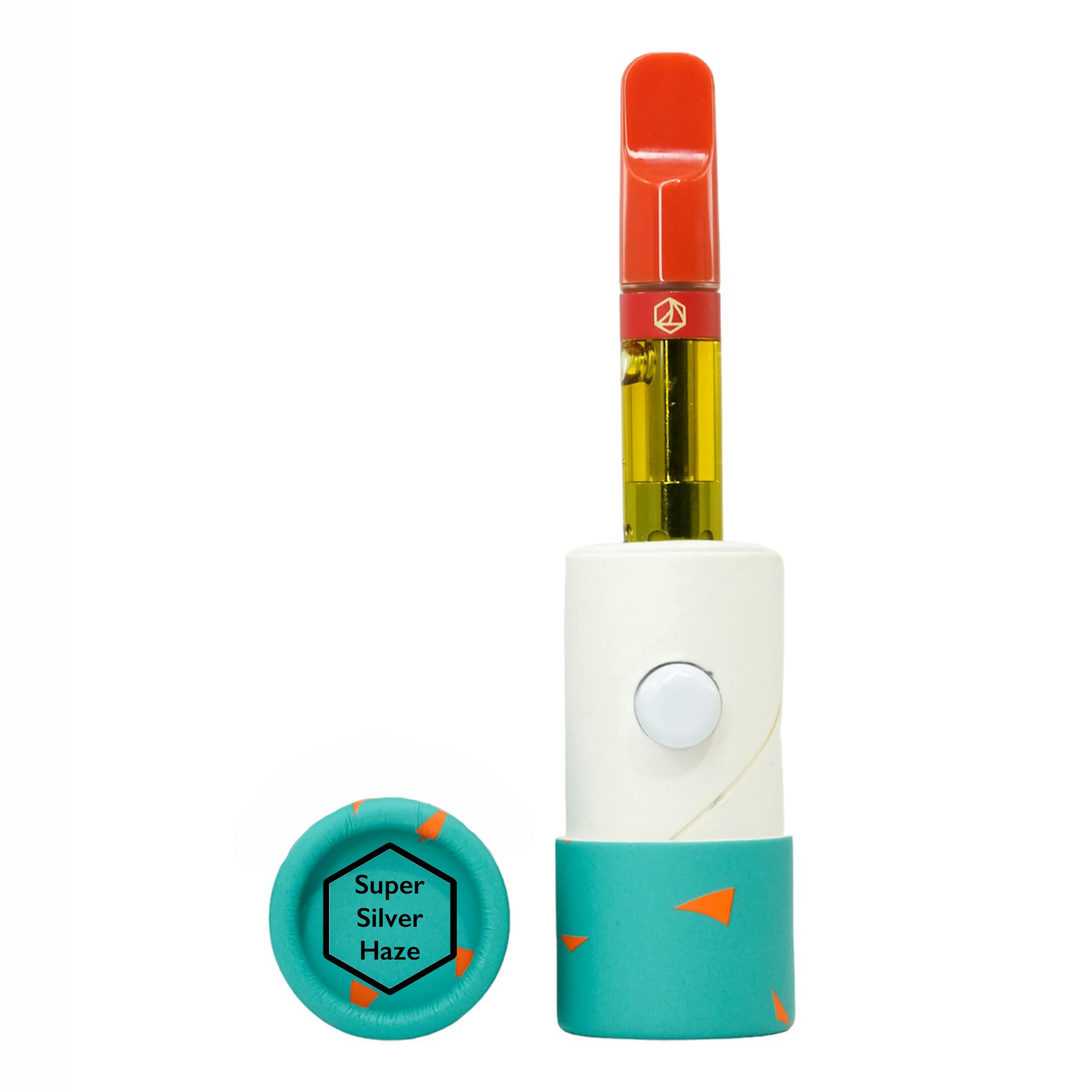 SUNDAY EXTRACTS SUPER SILVER HAZE (1G) VAPE CART (SATIVA)