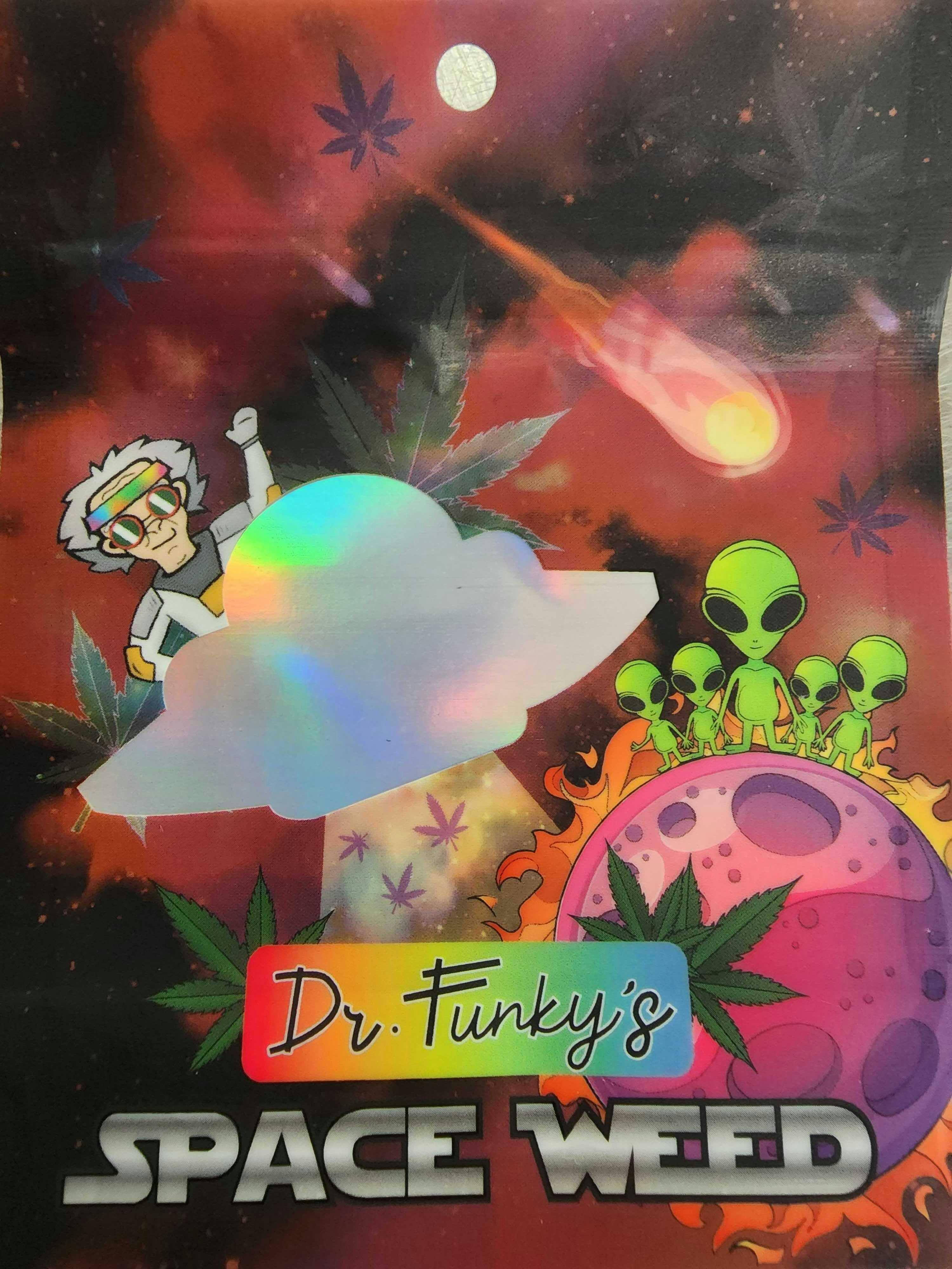 DR. FUNKY'S SPACE WEED NOW N LATER (3.5G) DIAMOND INFUSED FLOWER (HYBRID)
