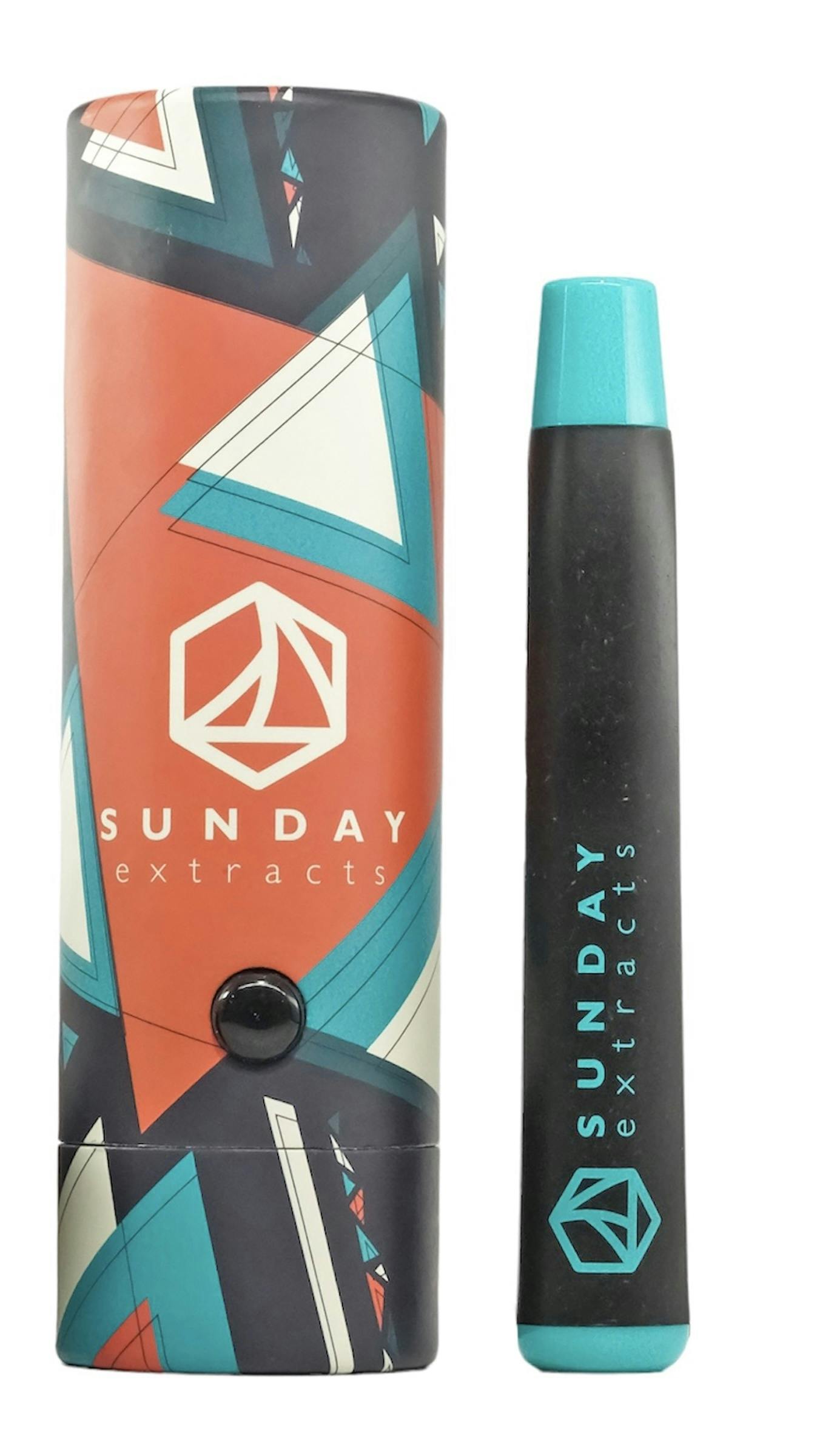 SUNDAY EXTRACTS APPLE JACK (1G) VAPE CART (SATIVA)