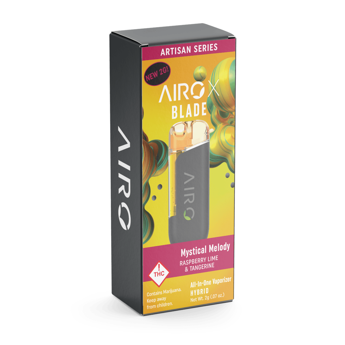 Airo - 2g Disposable Vape Mystical Melody Hybrid