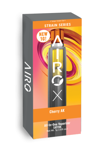 AiroX - 1g Disposable Vape Cherry AK