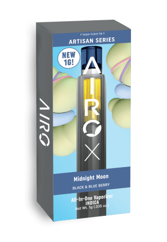 AiroX - 1g Disposable Vape Midnight Moon