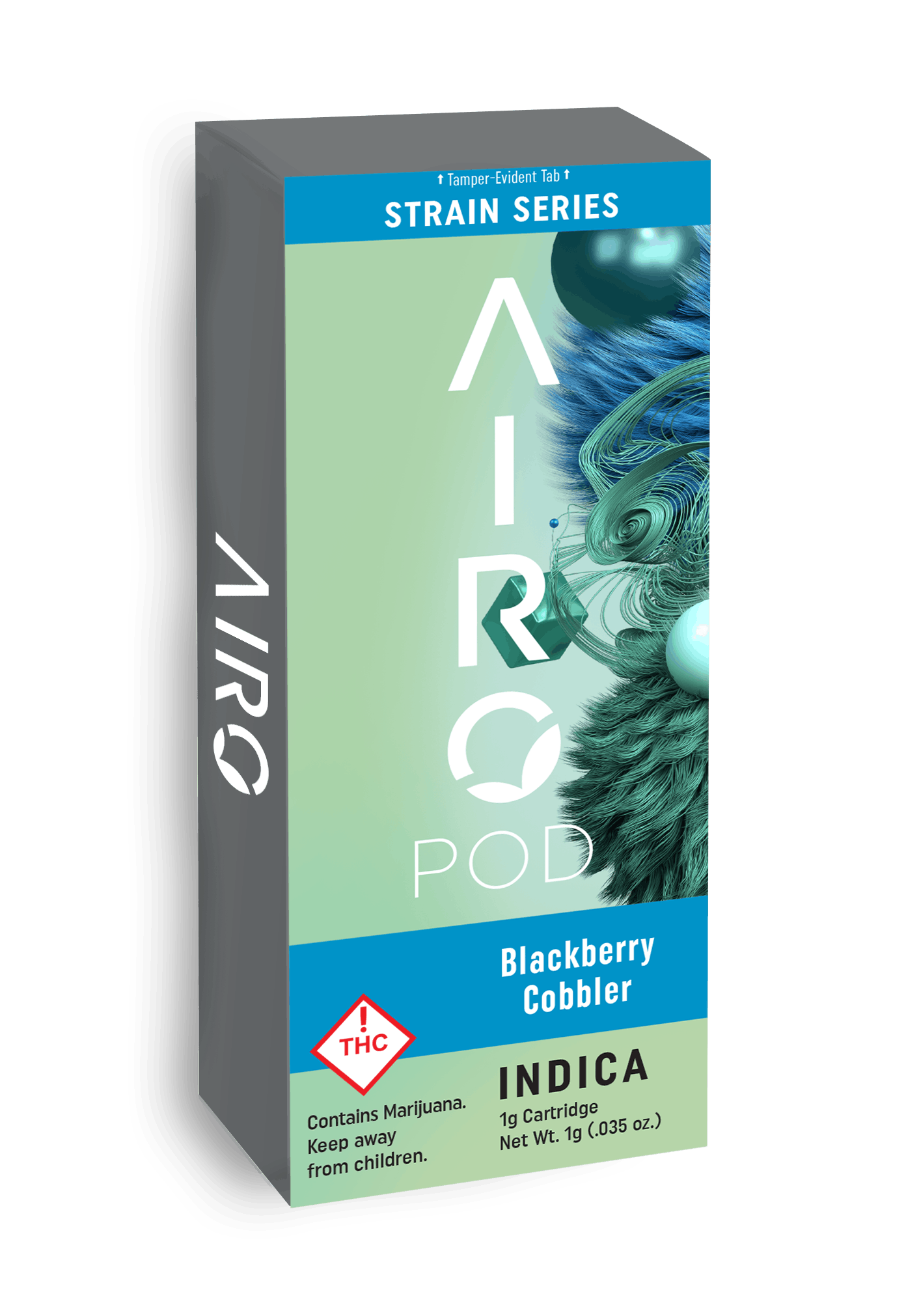 Strain Series | Blackberry Cobbler | AiroPod Cartridge Bundle | 1g