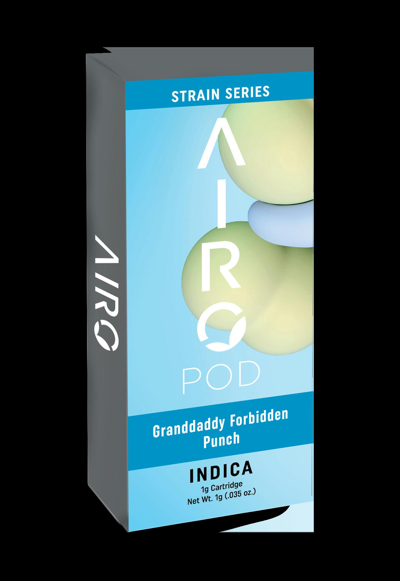 Airo - 1g Pod Grand Daddy Forbidden Punch