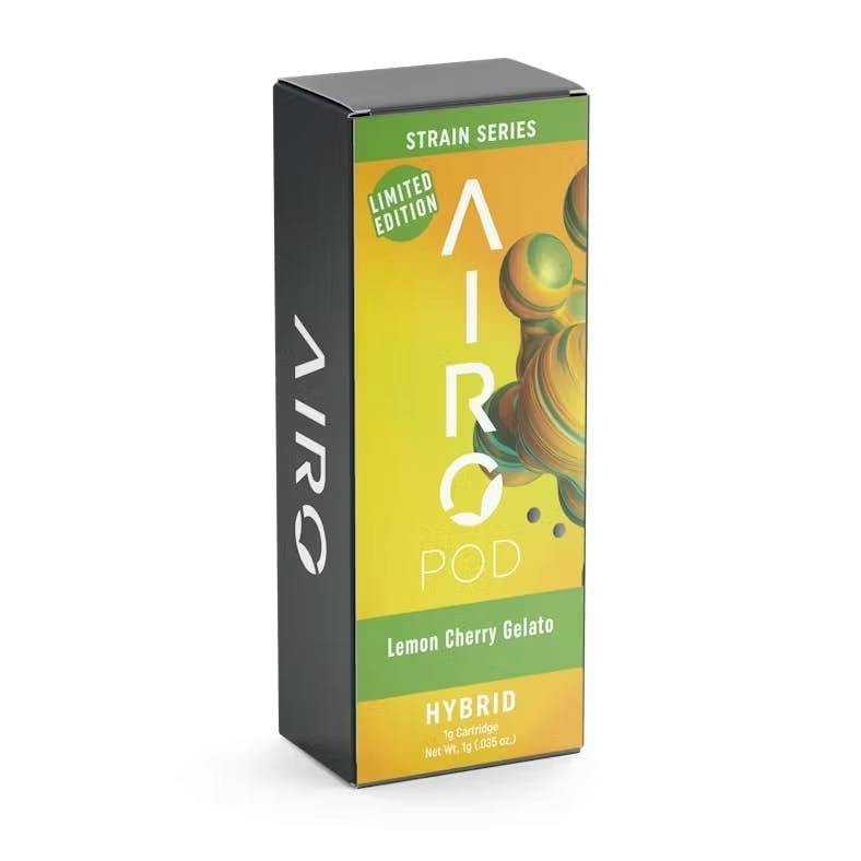 Airo - 1g Pod Lemon Cherry Gelato