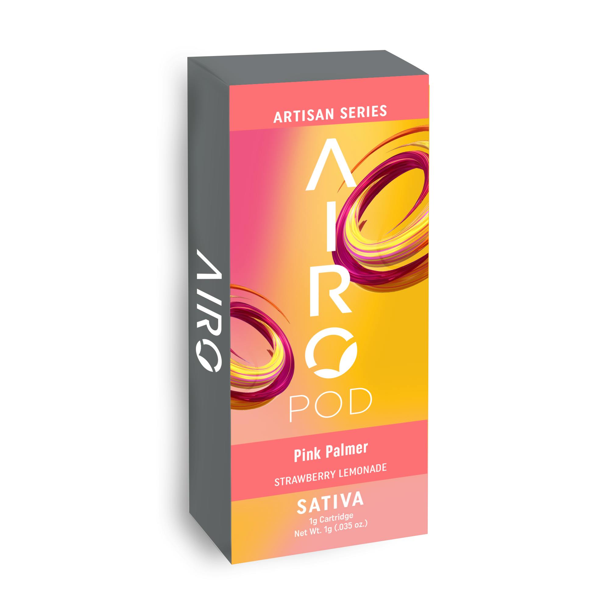 Artisan Series | Pink Palmer | AiroPod Cartridge | 1g