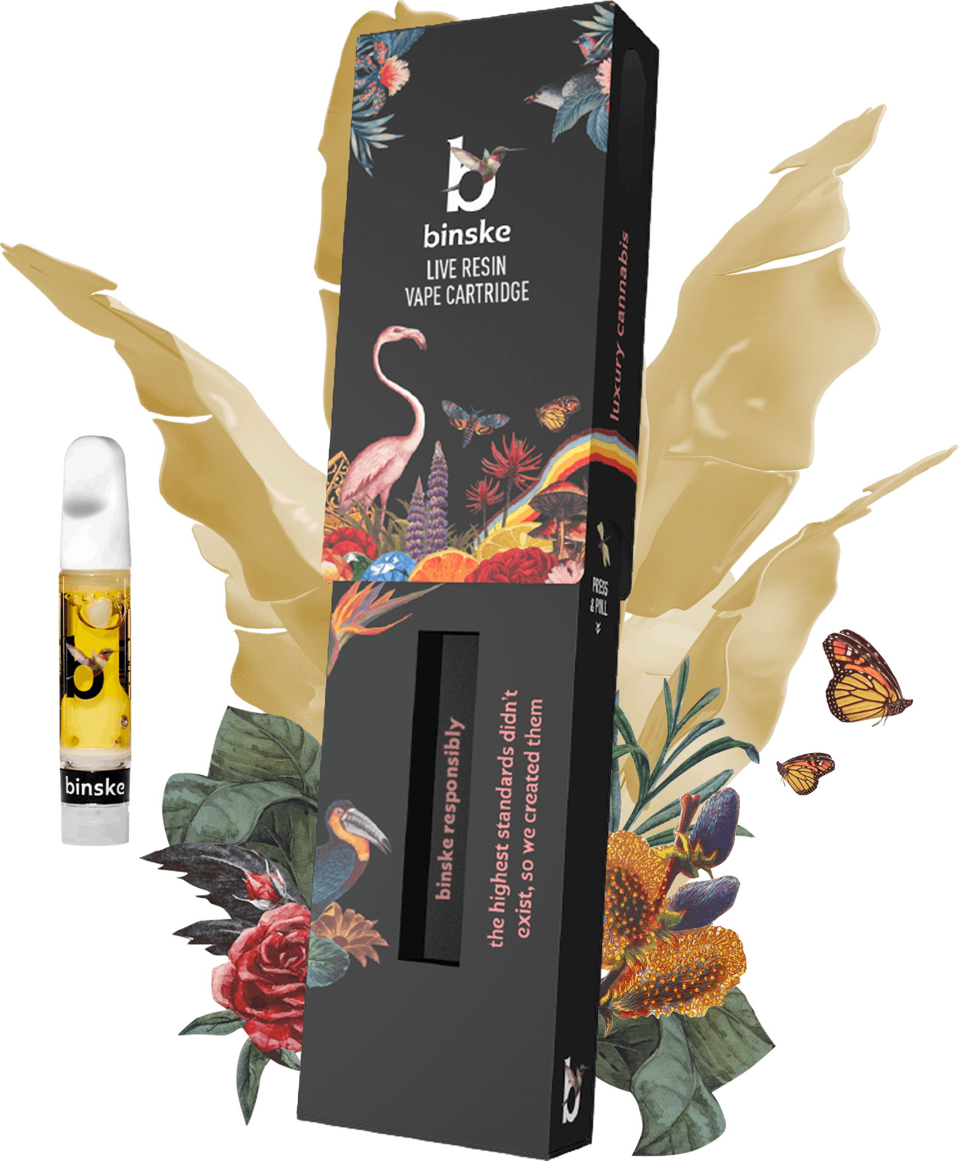 Binske - 1g Cart Honey Pie