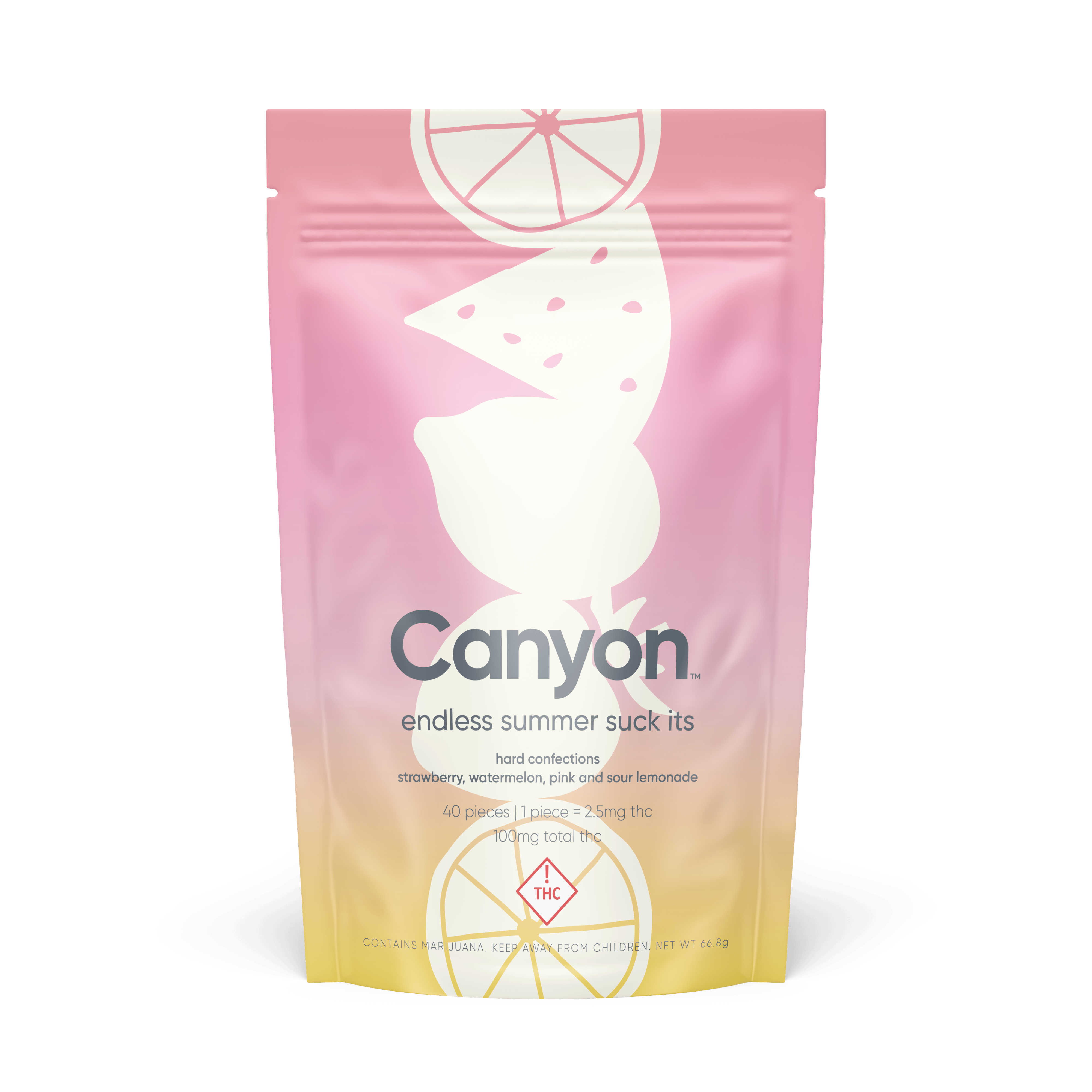 Canyon - Suck It - Endless Summer Hard Candies