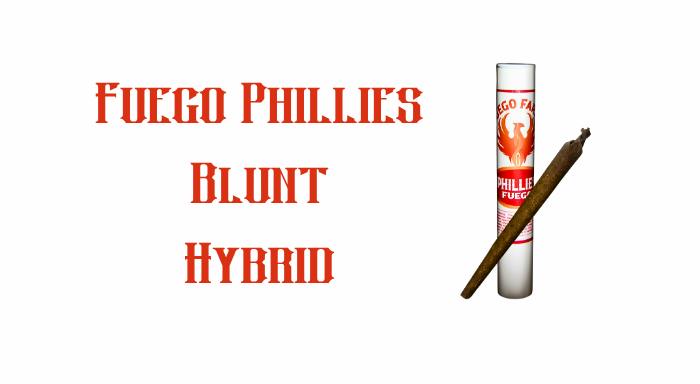 Fuego Phillies - 1g Blunt Candied Pineapples Hybrid