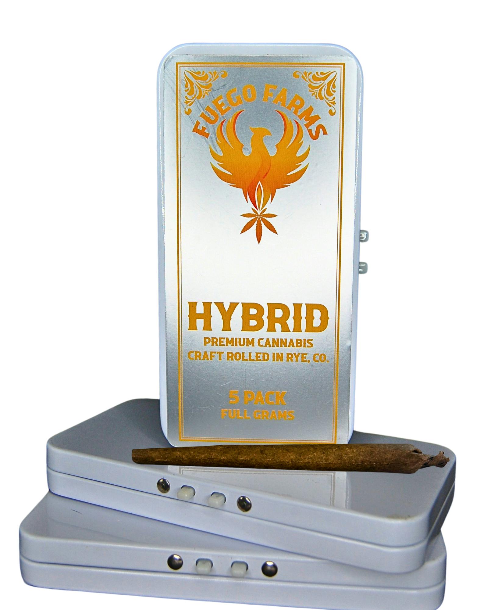 Fuego Farms | Candied Pineapple | Blunts | 1g each | 5pk