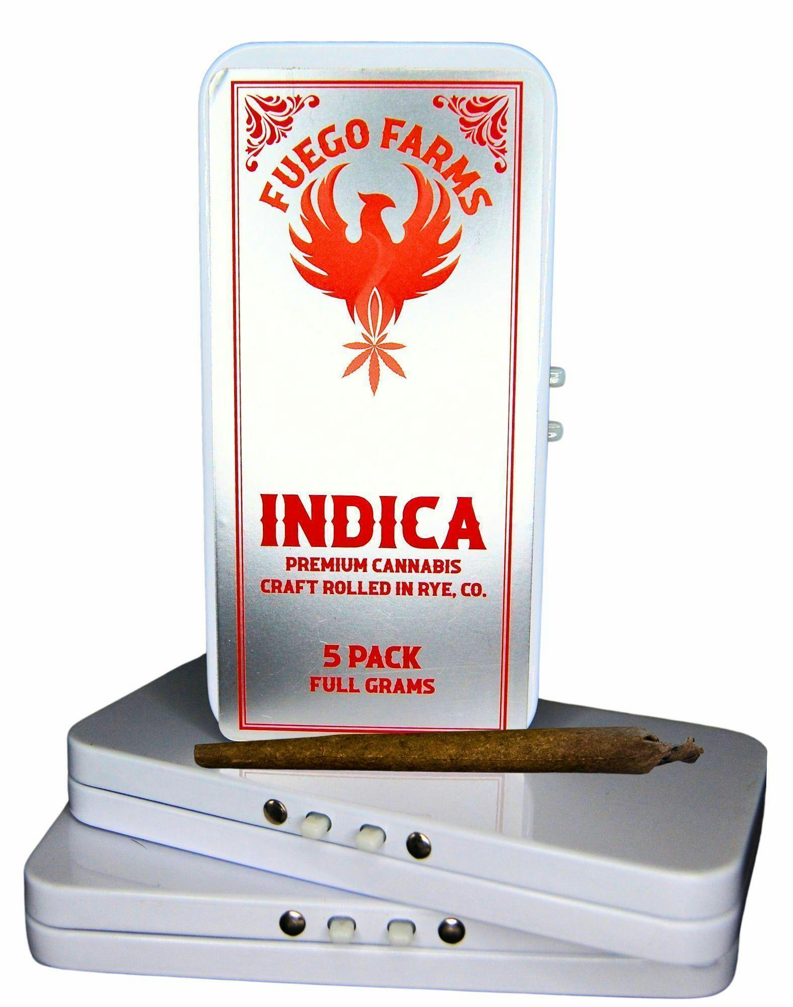 Fuego Phillies - 5 Pk 1g Blunts Chunkadelic Indica