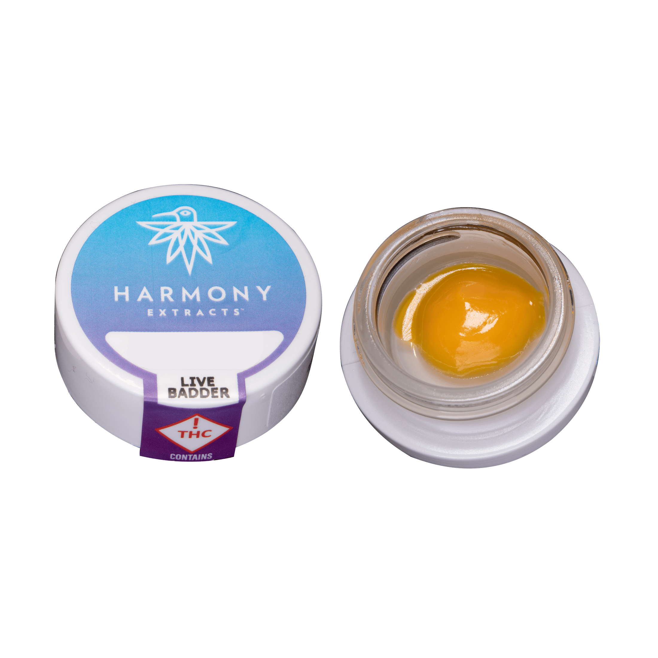 Harmony - Live Badder 1g Ghost OG Indica