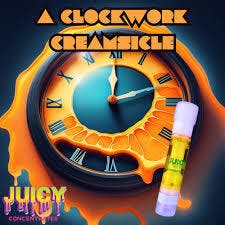 Juicy - 1g Cart A Clockwork Creamsicle Sativa