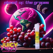 Juicy - 1g Cart Planet of the Grapes Hybrid
