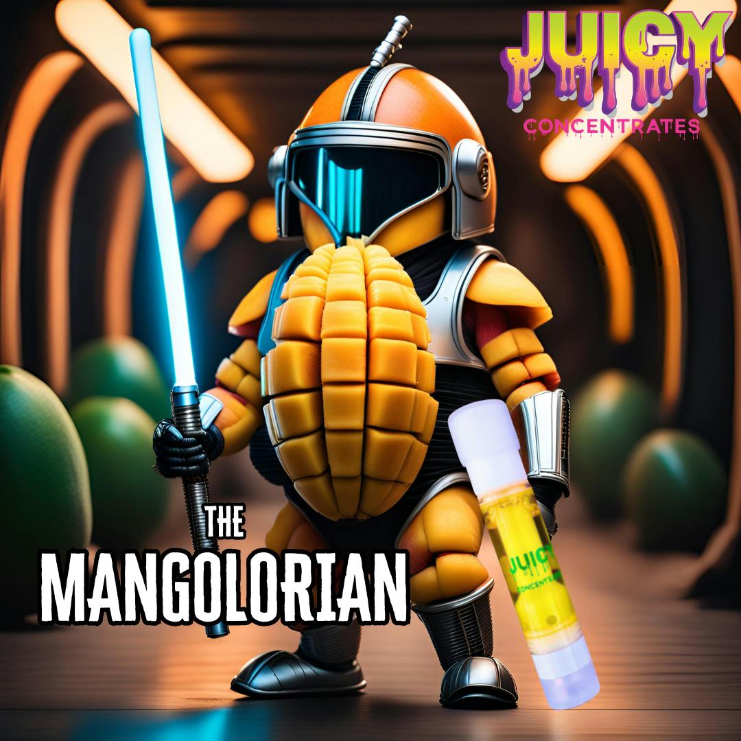 Juicy - 1g Cart The Mangolorian Hybrid