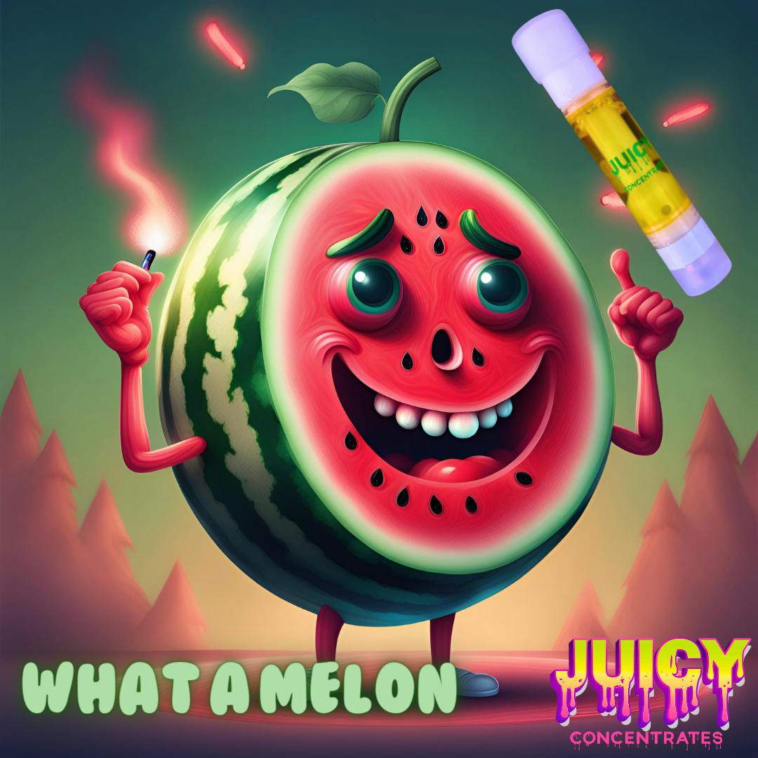 Juicy - 1g Cart What a Melon Sativa