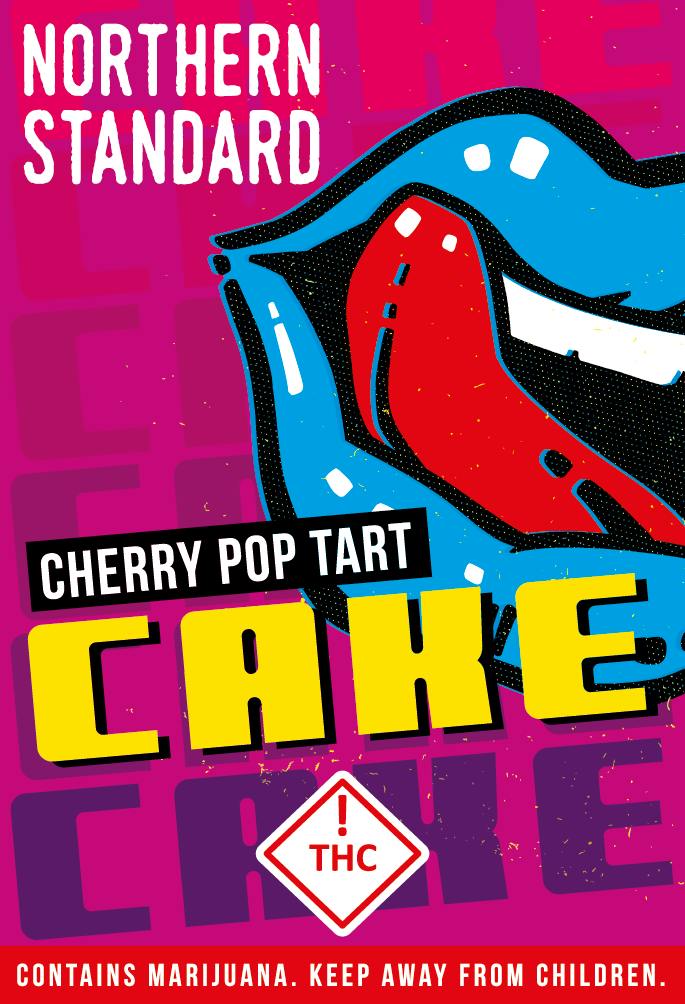 Cake 2g Disposable Cherry Pop Tart