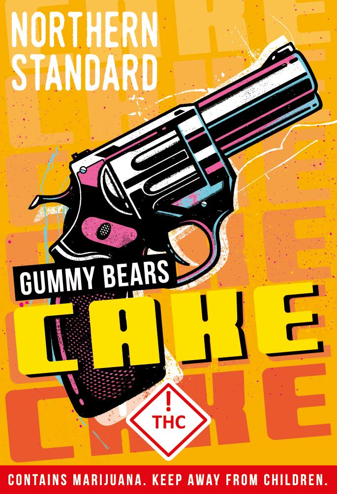Cake 2g Disposable Gummy Bears