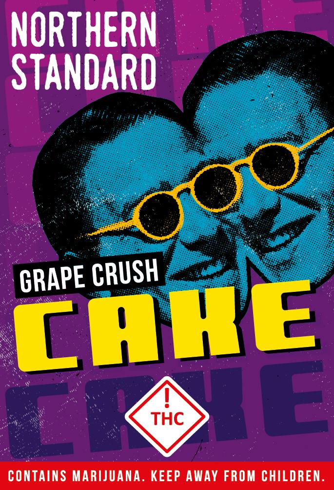 Cake 2g Disposable Grape Crush