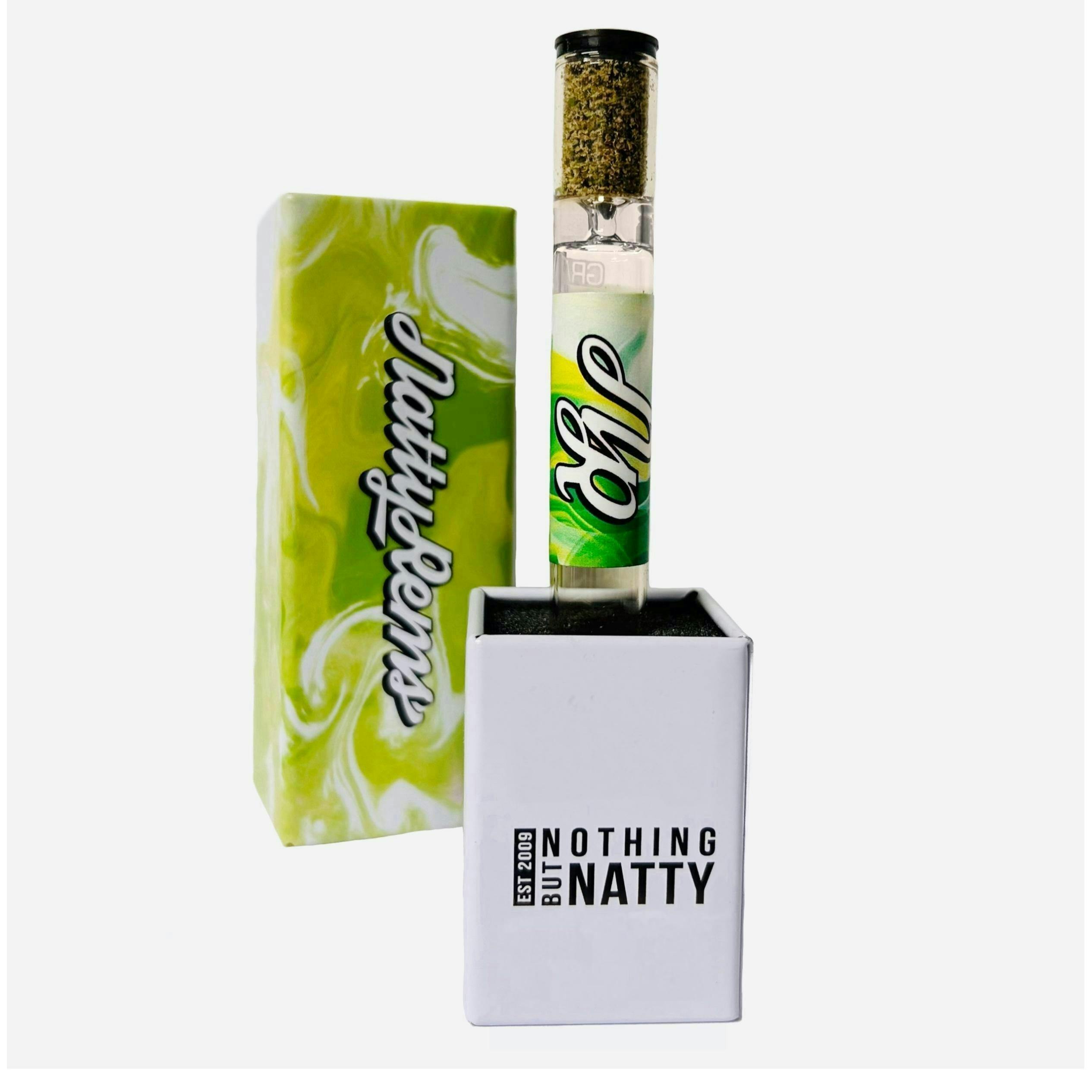 Natty Rems - Bubble Hash Infused Flower Chillum Sativa