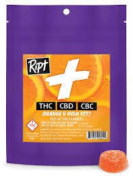 Ript + - Orange U High Gummies