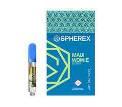 Maui Wowie Cartridge (Sativa)- 1g