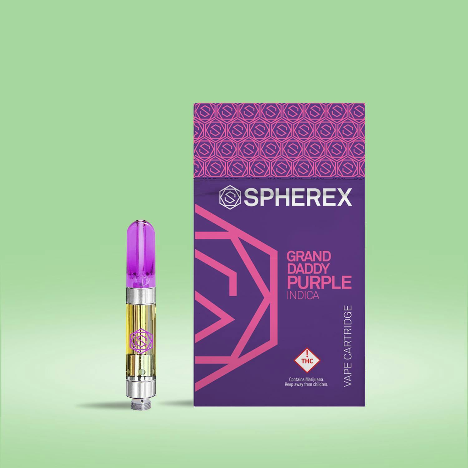 Grand Daddy Purple Distillate Vape - 1g
