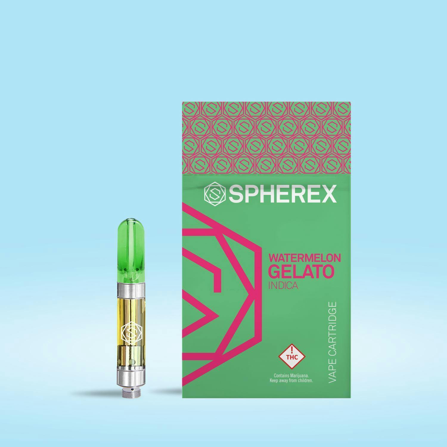 Watermelon Gelato Distillate Vape - 1g