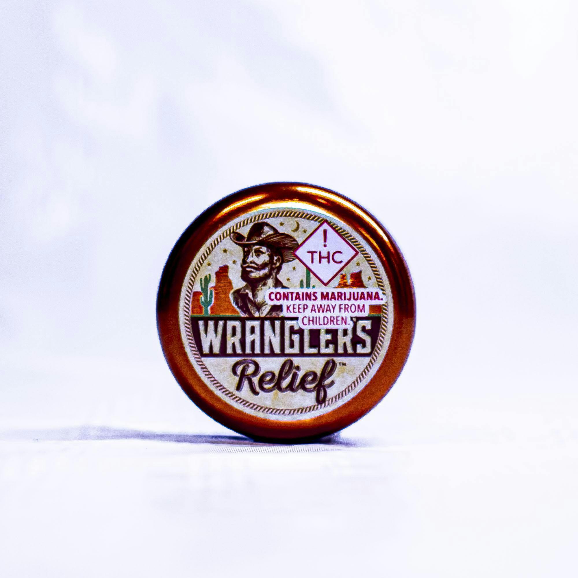 Wrangler's Relief Topical 1:1