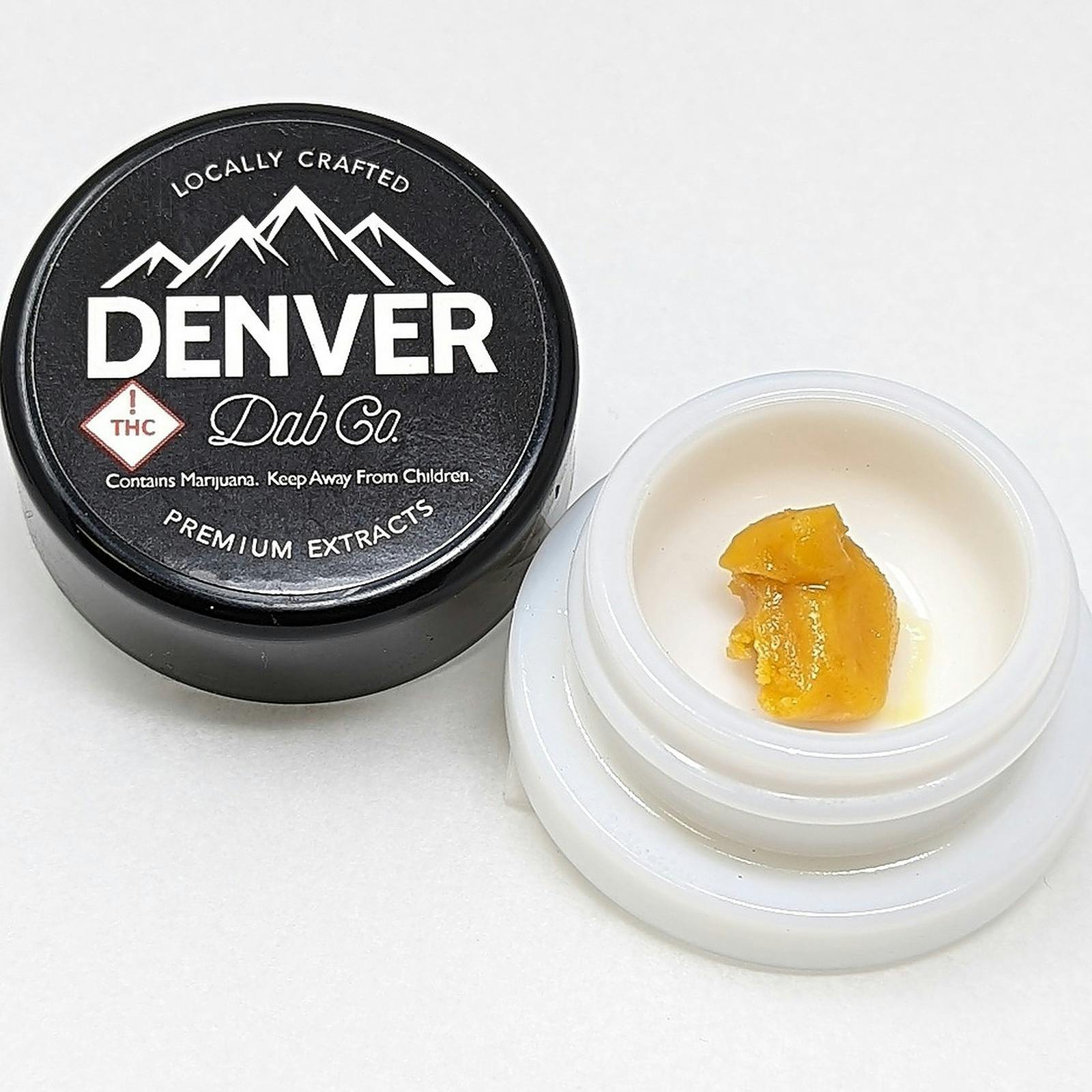Denver Dab Co - 1g Wax Train Wrecker