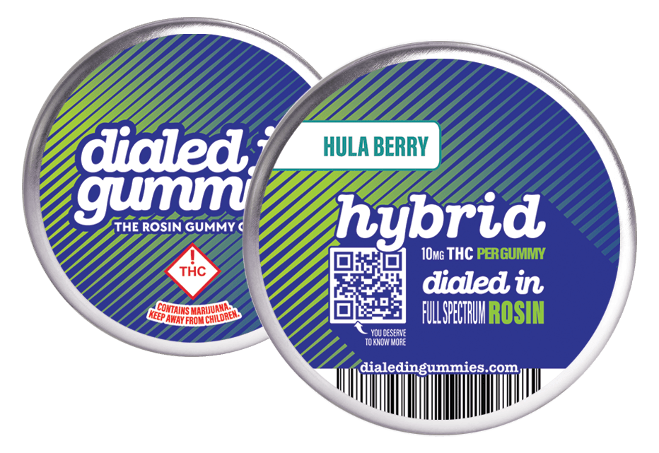 Dialed In Gummies - Classic Hybrid