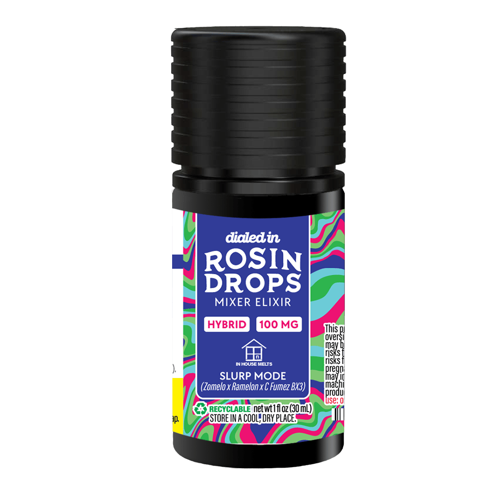 Dialed In Gummies - Rosin Drops Hybrid