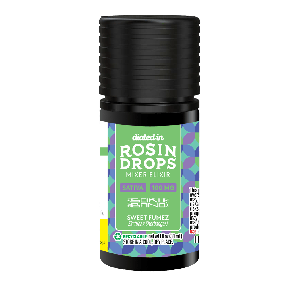 Dialed In Gummies - Rosin Drops Sativa