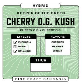Cherry O.G. Kush Flower