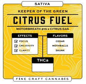 Citrus Fuel Pre-Roll
