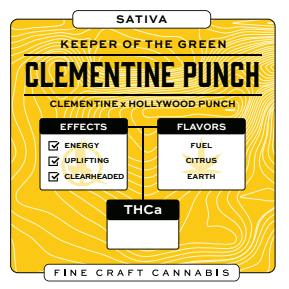 Clementine Punch Pre-Roll