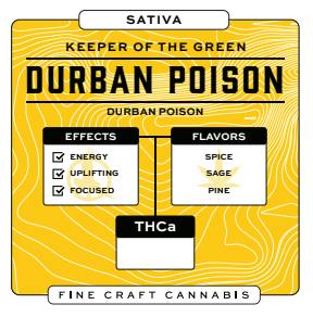 Durban Poison Pre-Roll