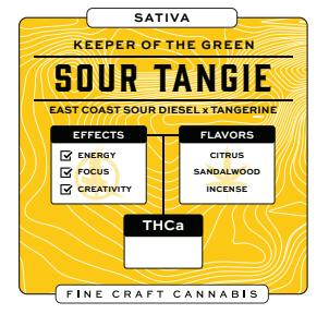 Sour Tangie Pre-Roll