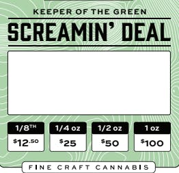 Screamin' Deal Flower