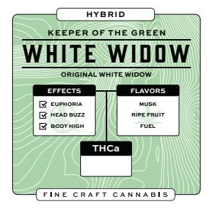 White Widow Pre-Roll